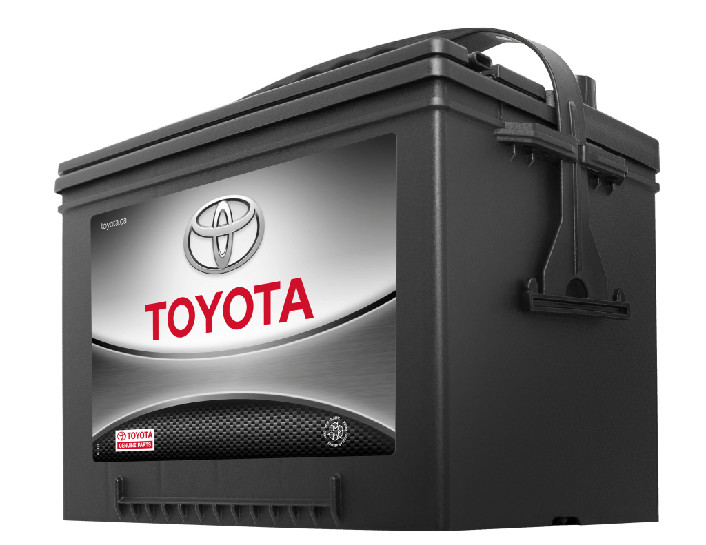 Toyota battery sales