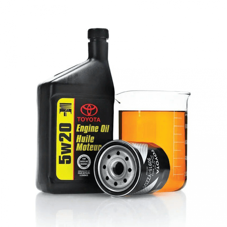 Toyota genuine motor oil