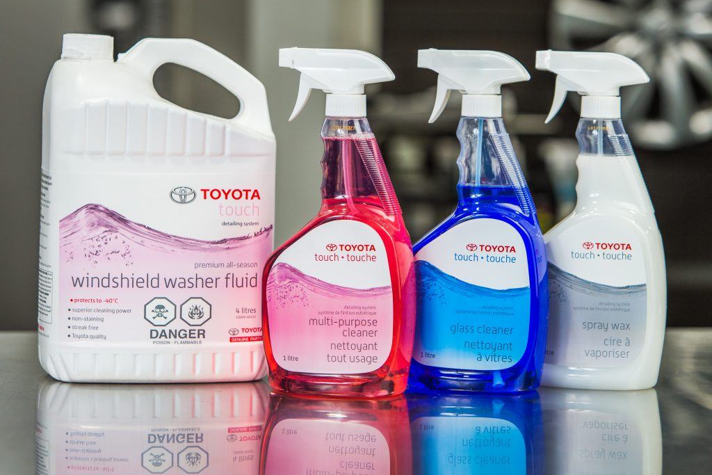 Toyota Touch Detailing & Cleaning Products Toyota Touch Detailing & Cleaning Products