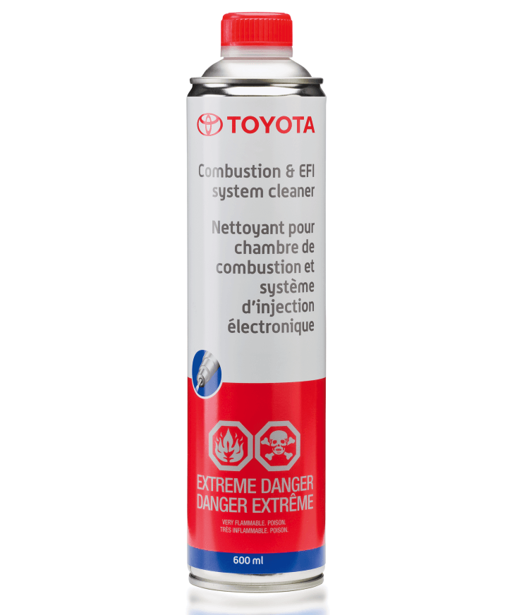 Toyota Combustion & EFI System Cleaner Service Toyota Combustion & EFI System Cleaner Service