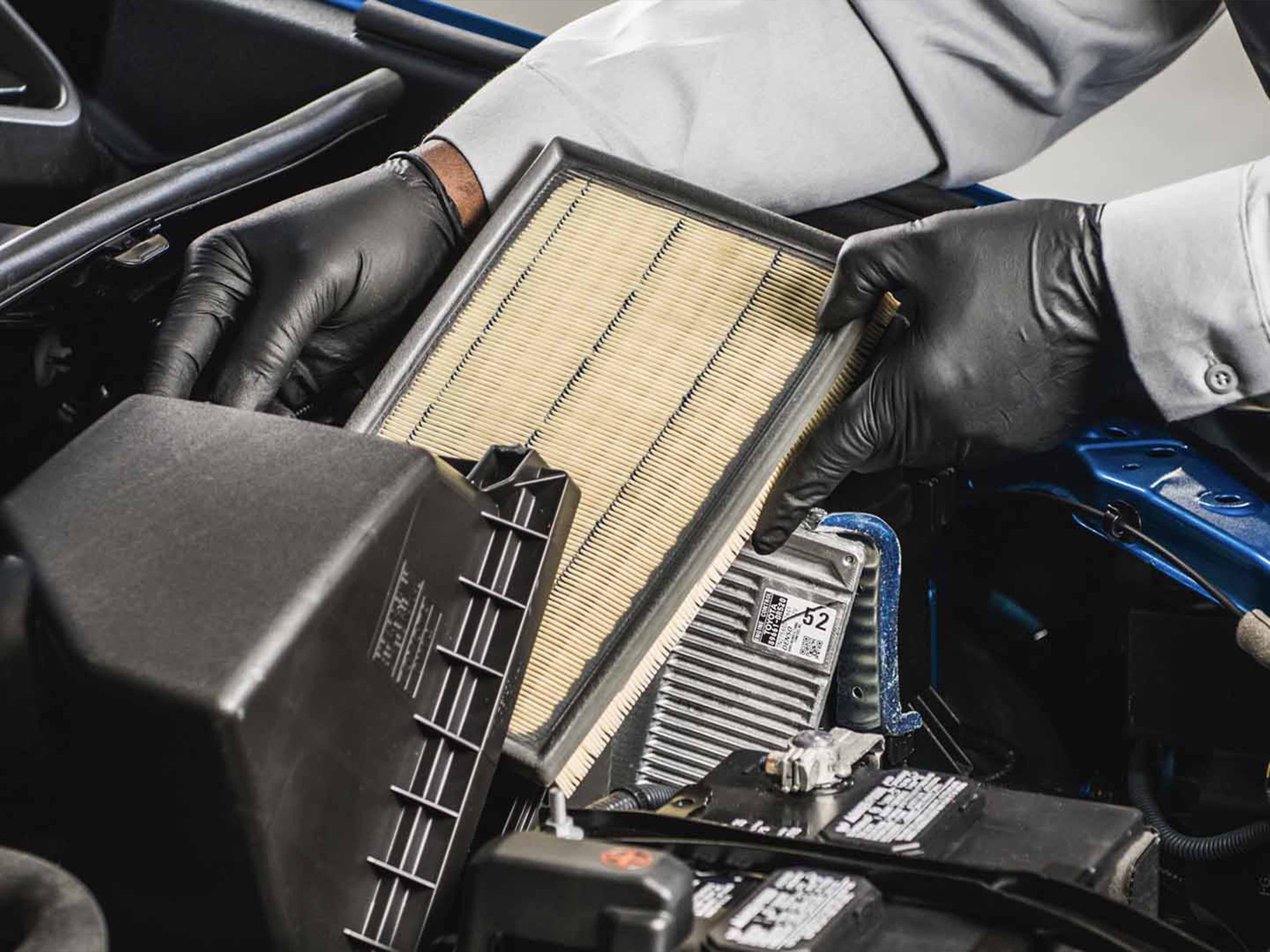 Air Filter Inspections Air Filter Inspections