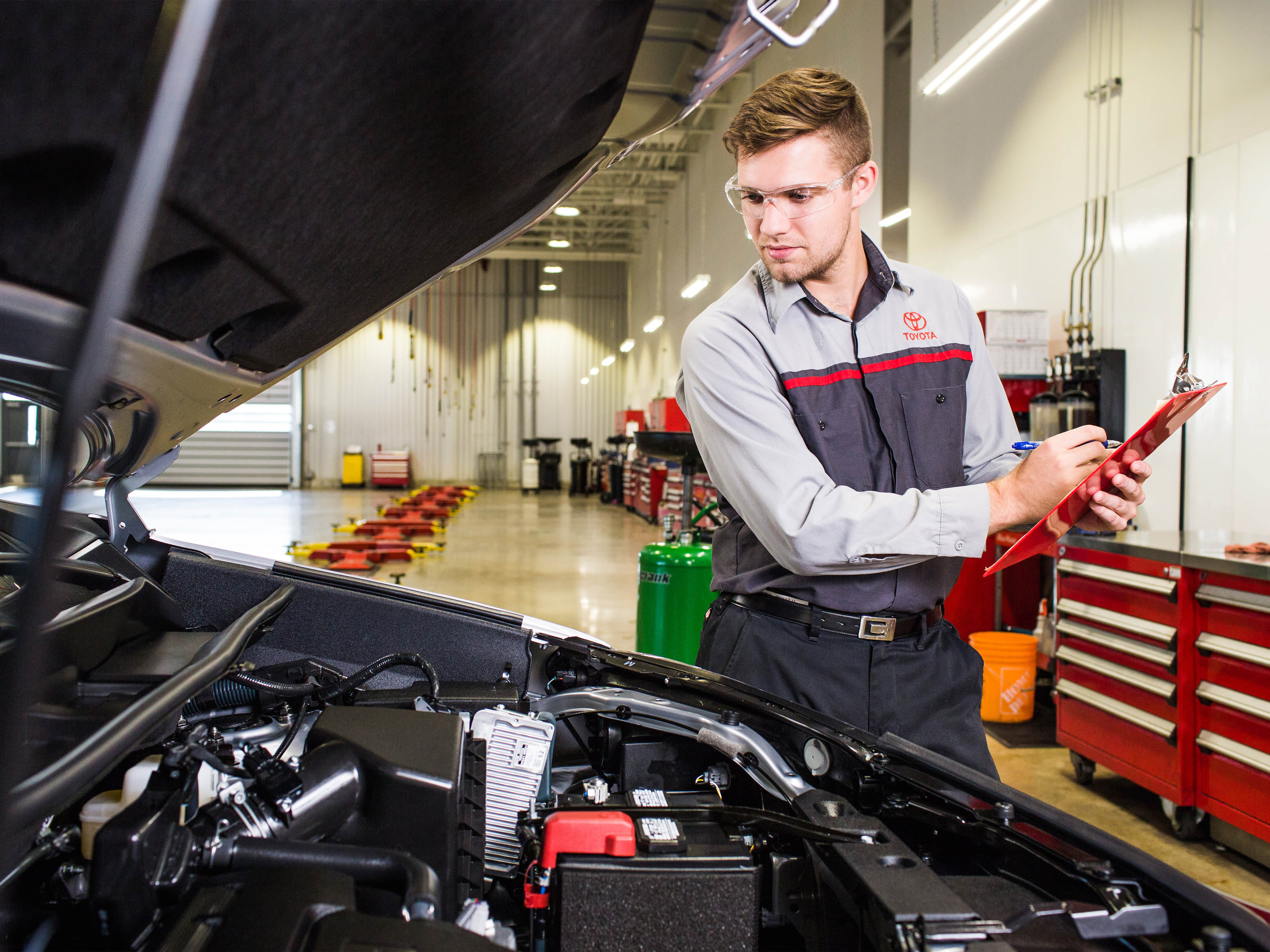 Transmission and Differential Fluid